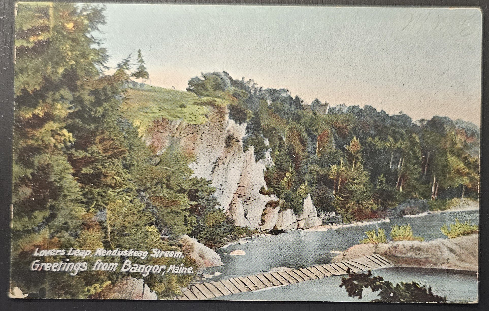 (image for) postcard USA - ME - Maine #0031